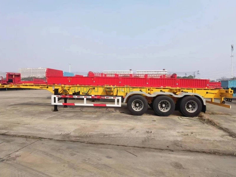 Skeleton Container Trailer2