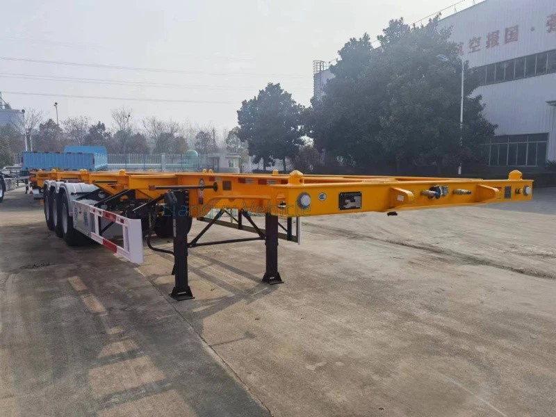 Skeleton Container Trailer4