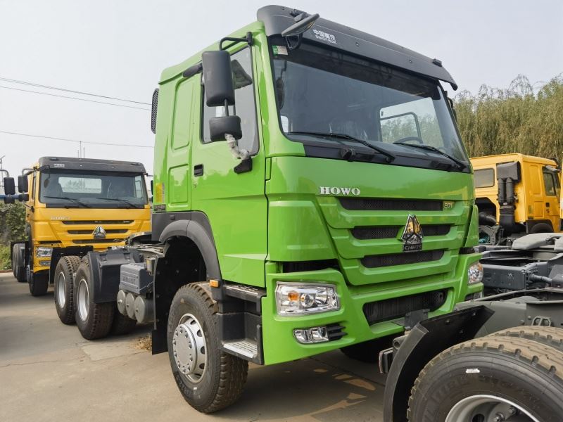 6x4 Refurbished HOWO Truck Tractor