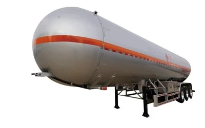 45 CBM LPG Transport Tanker Trailer