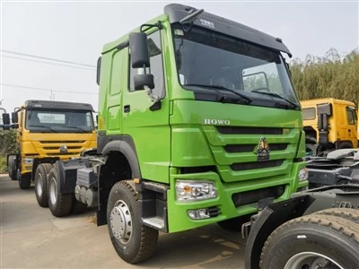 Tracteur Howo Truck 6x4 Remise à neuf