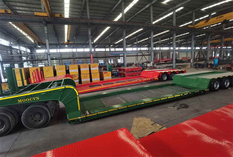 step deck trailers